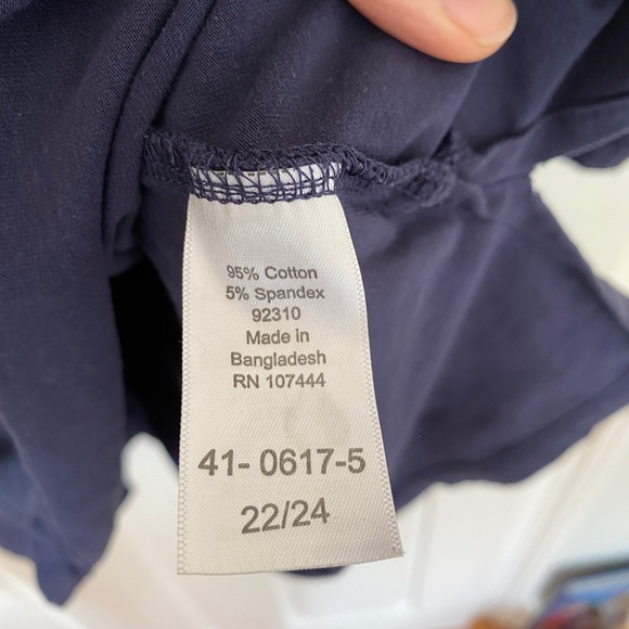 Soft Blue Cotton A Line Tee - Picture 3 of 5